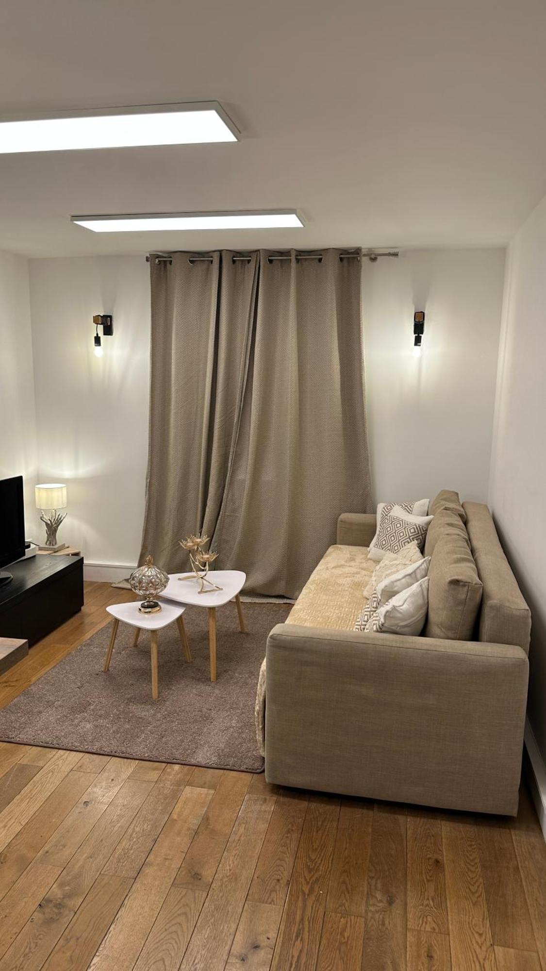 Appartement 5Min To Disneyland, Parking Prive Magny-le-Hongre Exteriér fotografie