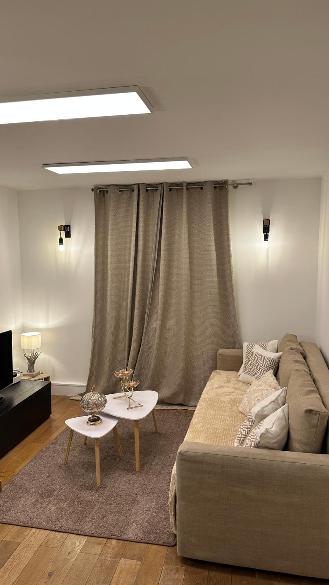Appartement 5Min To Disneyland, Parking Prive Magny-le-Hongre Exteriér fotografie