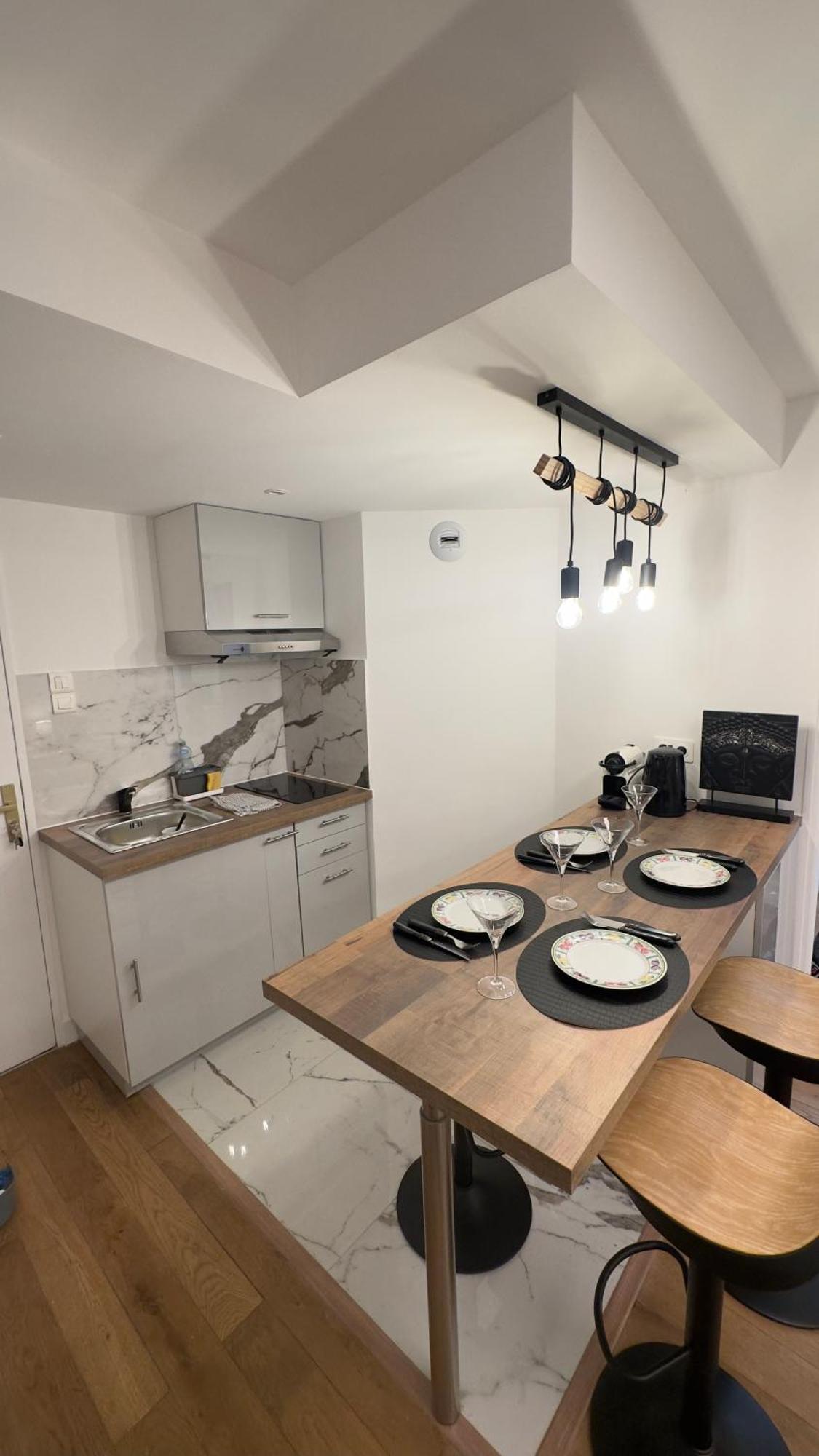 Appartement 5Min To Disneyland, Parking Prive Magny-le-Hongre Exteriér fotografie