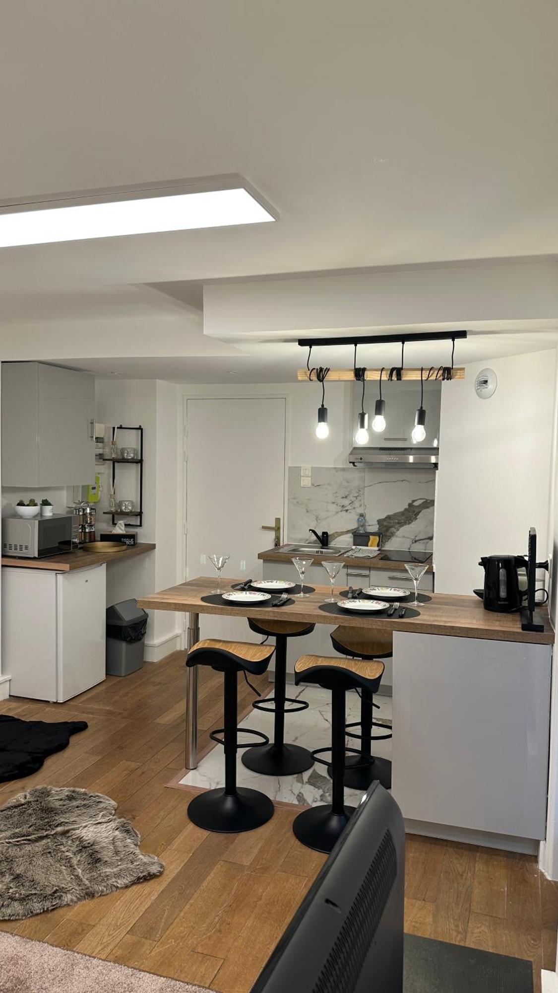 Appartement 5Min To Disneyland, Parking Prive Magny-le-Hongre Exteriér fotografie