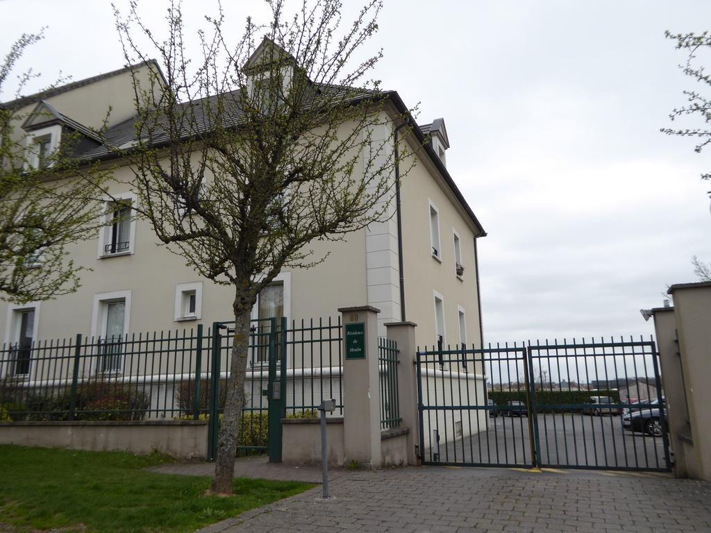 Appartement 5Min To Disneyland, Parking Prive Magny-le-Hongre Exteriér fotografie